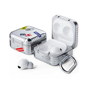 ��miak �~�A�b�N �L�����[�P�[�X for Galaxy Buds�V���[�Y �V���o�[ MA26959GBP2