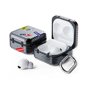 ��miak �~�A�b�N �L�����[�P�[�X for Galaxy Buds�V���[�Y �u���b�N MA26961GBP2