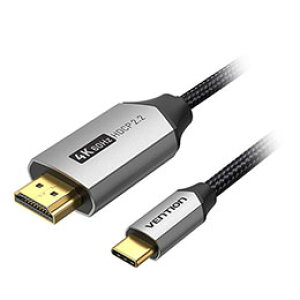 VENTION USB-C to HDMIP[u Rbg҂ A~jE 1m ubN CR-2083