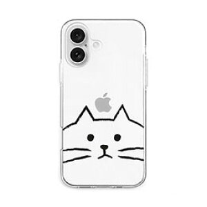 ��AKAN �G�C�J�� �\�t�g�N���A�P�[�X for iPhone 16 MYPET�l�R AK27015i16