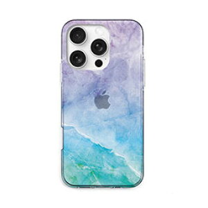��AKAN �G�C�J�� �\�t�g�N���A�P�[�X for iPhone 16 Pro �}�[�x���X�}�[�u�� �s���N AK27032i16PR