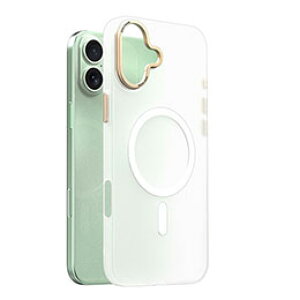 ��araree �A�����[ AERO FRAME MagSafe�Ή��P�[�X for iPhone 16 Plus �N���A�}�b�g AR27138i16PL