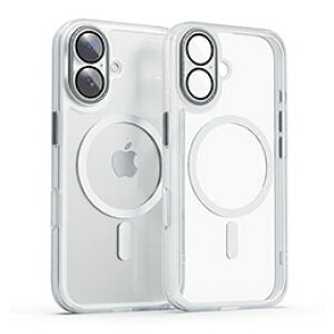 ��miak �~�A�b�N �����Y�K�[�h��̌^MagSafe�Ή��N���A�P�[�X for iPhone 16 Plus �X���[�L�[�N���A MA27201i16PL