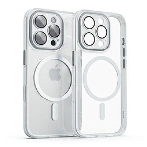 miak ~AbN YK[ȟ^MagSafeΉNAP[X for iPhone 16 Pro Max X[L[NA MA27203i16PM