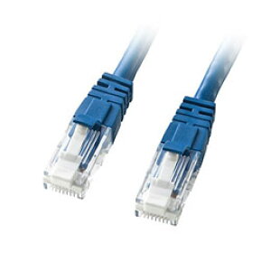 ���y5�Z�b�g�z �T�����T�v���C �ߐ܂�h�~�J�e�S��6LAN�P�[�u�� 3m �u���[ KB-T6TS-03BLNX5