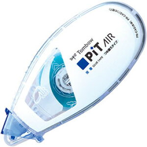 ☆【5セット】 トンボ鉛筆 テープのりピットエアーミニつめ替えタイプ スタンダード Tombow-PN-CASX5