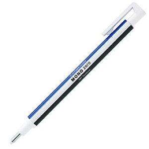 ☆【5セット】 トンボ鉛筆 ホルダー消しゴム モノゼロ 丸型 Tombow-EH-KURX5
