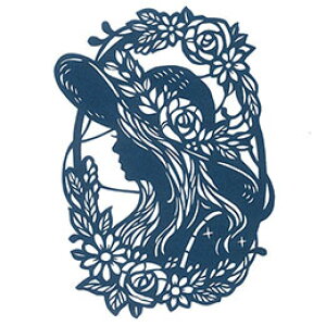 y5Zbgz gXgveBO ؂GLbg ̎q/a girl-A5blue-H nhChy[p[Jbg BA5-H02X5