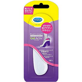 ☆【5セット】 Scholl's Wellness ドクターショール パーティーフィート ジェル・ヒール・シールド(かかと用) drscholl02361X5