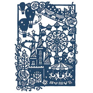 y5Zbgz gXgveBO ؂GLbg ߂̂/dreamland-A4blue-H nhChy[p[Jbg BA4-H02X5