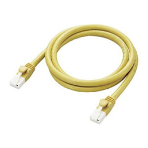 ���y3�Z�b�g�z �G���R�� LAN�P�[�u�� CAT6A 1m ���� 10Gbps �X�g���[�g �ܐ܂�h�~ �C�G���[ LD-GPAT/YL1/RSX3