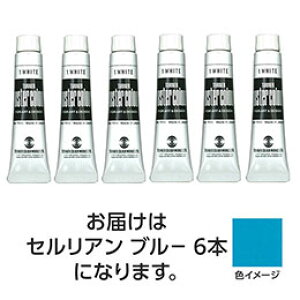 ☆【6本×5セット】 ターナー色彩 ポスターカラー 11ml 31 セルリアンブルー TURNER108795X5