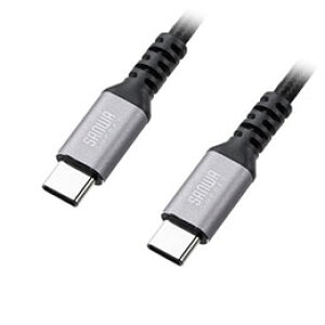 ���y3�{�Z�b�g�z �T�����T�v���C USB 2.0 Type-C�P�[�u�� C-C �X�g���[�g 60W 1m KU-CCP6010TKX3