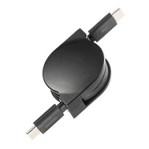 ���y3�{�Z�b�g�z �T�����T�v���C USB2.0 Type-C �����P�[�u�� PD60W �u���b�N KU-CCP60M08BKX3