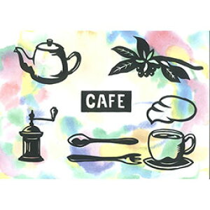 gXgveBO ؂GLbg JtF/cafe-A4black-S nhChy[p[Jbg KA4-S02