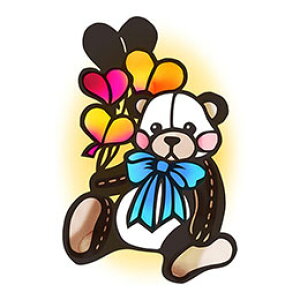 gXgveBO ؂GLbg ܂/bear-A5black-H nhChy[p[Jbg KA5-H04