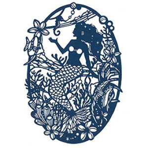gXgveBO ؂GLbg lP/mermaid-A4blue-H nhChy[p[Jbg BA4-H01