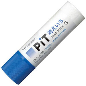 ☆トンボ鉛筆 スティックのり 消えいろピットG Tombow-PT-GC