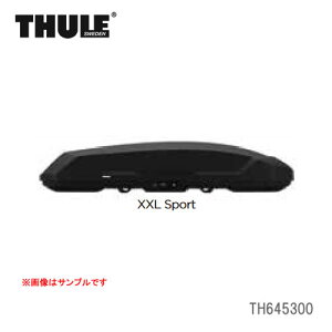 THULE �X�[���[ Thule Force3 XXL Sport �u���b�N�G�A���X�L�� TH645300������/����/�ꕔ�n��ʓr��^����/�����w��s��