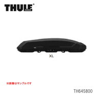 THULE スーリー Thule Force3 XL ブラックエアロスキン TH645800※沖縄/離島/一部地域別途大型送料/日時…