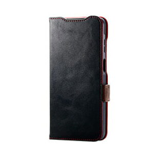 ���G���R�� Galaxy A25 5G �\�t�g���U�[�P�[�X ���Εt �ϏՌ� �X�e�b�` �u���b�N PM-G253PLFYBK