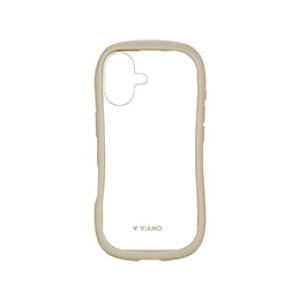 ☆LEPLUS NEXT iPhone 16 耐傷・耐衝撃ハイブリッドケース ViAMO freely ベージュ LN-IM24VMFBG
