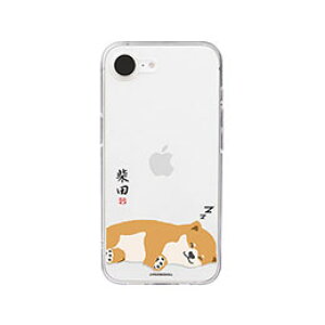 ��abbi FRIENDS ���΂�����\�t�g�N���A�P�[�X for iPhone 16e ���Q ABF27537i16E