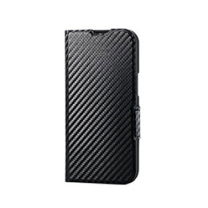 ���G���R�� iPhone 16e �\�t�g���U�[�P�[�X ���^ ���Εt �J�[�{���u���b�N PM-A25SPLFUCB