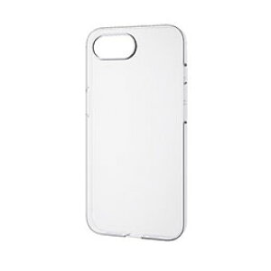 ���G���R�� iPhone 16e �n�[�h�P�[�X �ɔ� 0.6mm ���^���X�e�b�J�[�t �N���A PM-A25SPV06CR