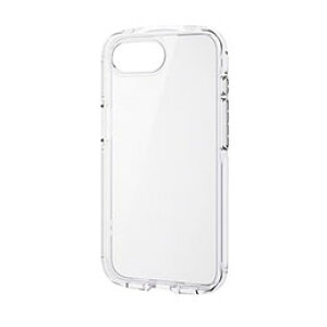 ���G���R�� iPhone 16e TOUGH SLIM LITE �P�[�X �I�[���N���A ���^���X�e�b�J�[�t �N���A PM-A25STSLACR