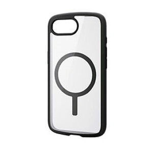 GR iPhone 16e TOUGH SLIM LITE P[X t[J[ MAGKEEP ubN PM-A25STSLFCMBK