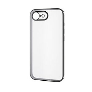 ���G���R�� iPhone 16e �\�t�g�P�[�X �Ɍ� ���^���b�N ���^���X�e�b�J�[�t ���^���b�N�u���b�N PM-A25SUCTMKBK