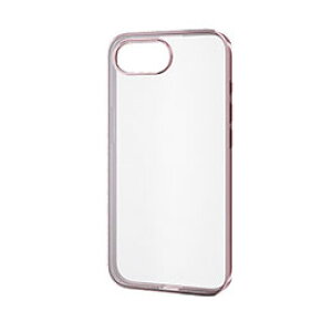 ���G���R�� iPhone 16e �\�t�g�P�[�X �T�C�h���b�L ���^���X�e�b�J�[�t �s���N�S�[���h PM-A25SUCTMPN