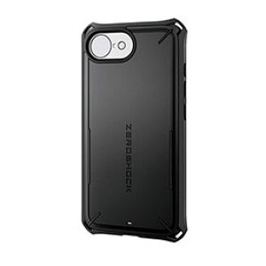 GR iPhone 16e ZEROSHOCK Solid Plus P[X ubN PM-A25SZEROSPBK