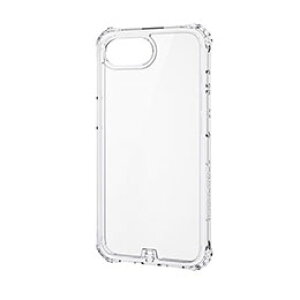 ☆エレコム iPhone 16e ZEROSHOCK ケース インビジブル フォルティモ メタルステッカー付 クリア PM-A25SZEROT2CR