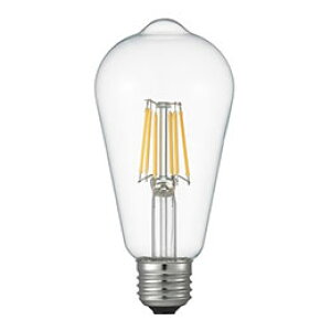 ��YAZAWA �t�B�������gLED 60W �G�W�\���` E26 CL LDE6LG64C