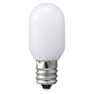��YAZAWA LED�i�c�����d���F E12 �z���C�g LDT1LG19E12W