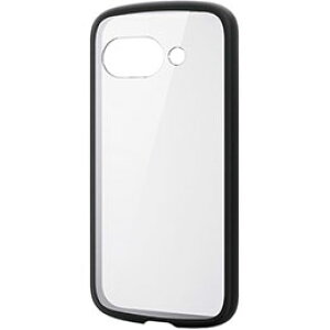���G���R�� Google Pixel 9a TOUGH SLIM LITE �n�C�u���b�h�P�[�X �t���[���J���[ �u���b�N PM-P251TSLFCBK