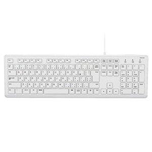 ��MCO �g���É��h�L���É��t���L�[�{�[�h ���{��109�L�[ �z���C�g FKB-U250W