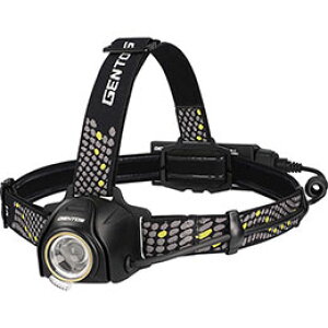��GENTOS �w�b�h�x�C�_�[ �w�b�h���C�g ���O����o�b�e���[���j�b�g ���邳1000���[�����̃u�[�X�g���[�h���� HV-1000R