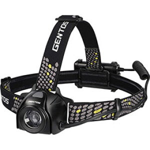 ��GENTOS �w�b�h�x�C�_�[ �w�b�h���C�g 50�`550���[���� �����܂Ō����͂��R�����[�^�����Y���� HV-033HD