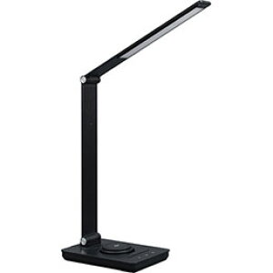 ��GENTOS ���~�T�X LED�f�X�N���C�g �L�͈͏Ǝ� �����F(Ra97)&�t���b�J�[���X 15W�������d�K�iQi2�Ή� �u���b�N DK-R116BK