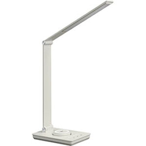 ��GENTOS ���~�T�X LED�f�X�N���C�g �L�͈͏Ǝ� �����F(Ra97)&�t���b�J�[���X 15W�������d�K�iQi2�Ή� �A�C�{���[ DK-R116IV