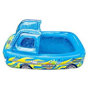 ☆ジーロン ビニールプール ピックアップトラックプール 180×100×88cm 子ども2人用 トラック型プール JL-688086