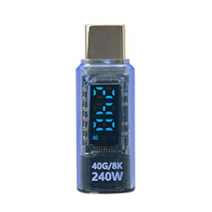 {gXgeNmW[ USB4Ή TYPE-C d̓fBXvC240W XPgu[ TCTC-DSP240-SBL