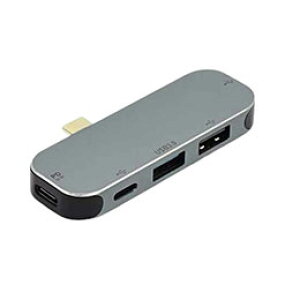 �����{�g���X�g�e�N�m���W�[ MY DOCK STATION 5-IN-1 USB(USB-A×3�AUSB-C×1�APD100W) JTMD-5IN1D-U