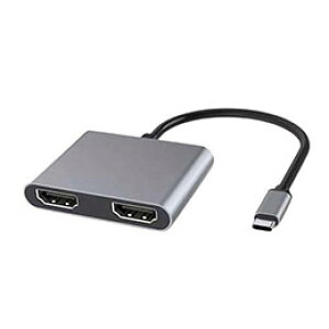 �����{�g���X�g�e�N�m���W�[ MY DOCK STATION 2-IN-1(USB-C�ڑ���HDMI×2��ʏo�͉\) JTMD-2IN1-H2