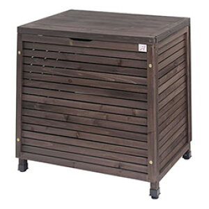 J ؐ_Xg{bNX _[NuE 70×s50×70cm dʖ9kg RɂȂ݂₷S~ TAN-3024-DBR