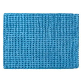 ☆山崎産業 SUSU抗菌ふわふわ雲ごこちバスマット ミストブルー 35×50cm MMT05790