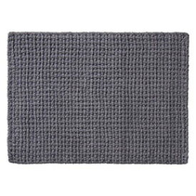 ☆山崎産業 SUSU抗菌ふわふわ雲ごこちバスマット ニュートラルグレー 35×50cm MMT05806